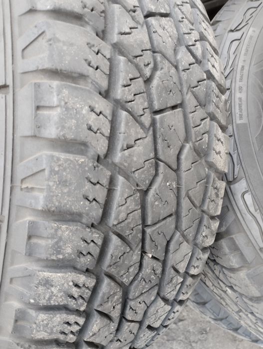 Резина на Прадо всесезонка