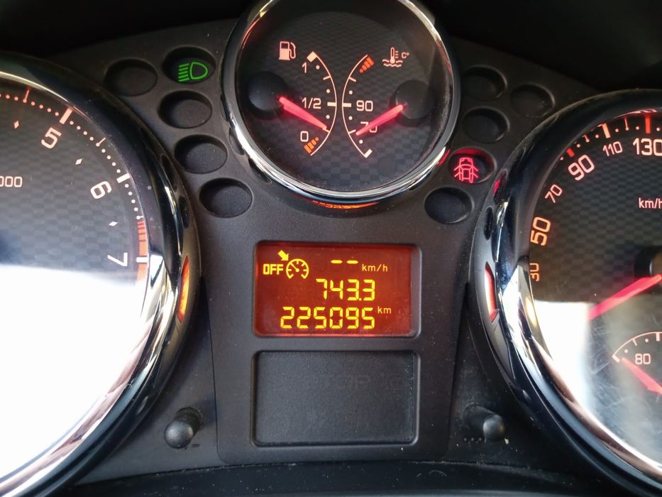 Peugeot 207 RC  turbo benzina