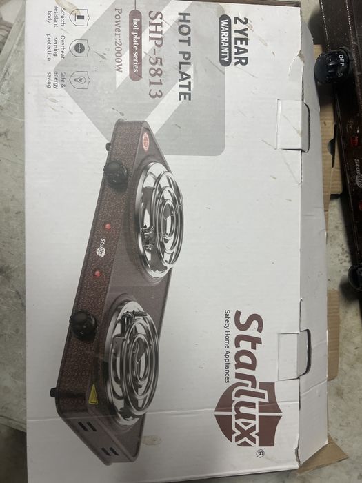 Электрическая плитка новая