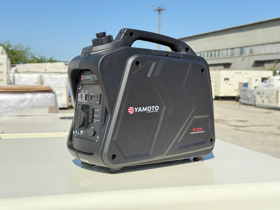 Бензиновый генератор YAMOTO IS 1200