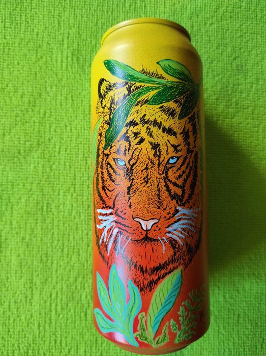 Топ Подарък -Ръчно Рисувани Бирени Кенчета