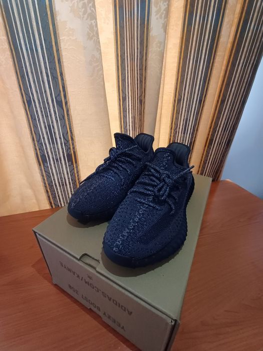Yeezy Boost 350 V2 Black Reflective