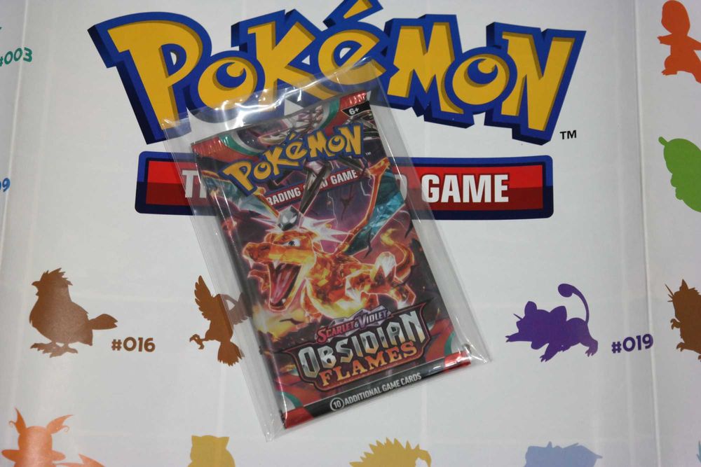 Бустерный набор Pokemon TCG Obsidian Flames (ENG)