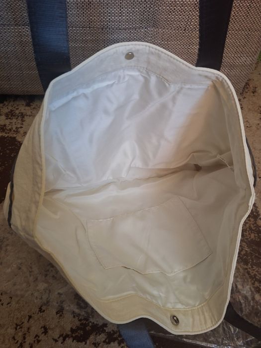 Сак и бяла чанта Sm fit НОВИ