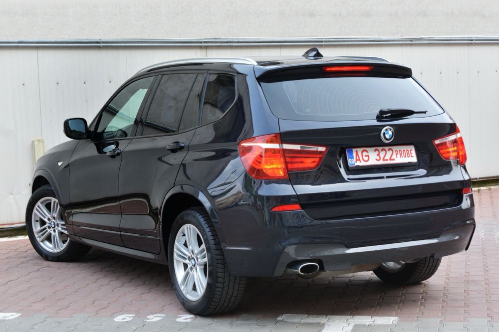 BMW X3 | 2012 | F25 | Pachet M int-ext | 220.000 km Istoric Service | Garantie | Import Germania
