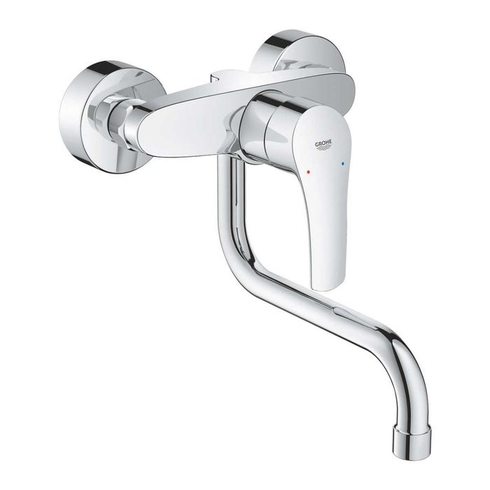 Baterie de bucatarie Grohe Eurosmart 1/2'' pivotanta