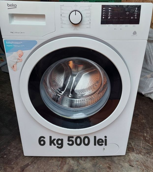 Mașini de spălat diferite marci