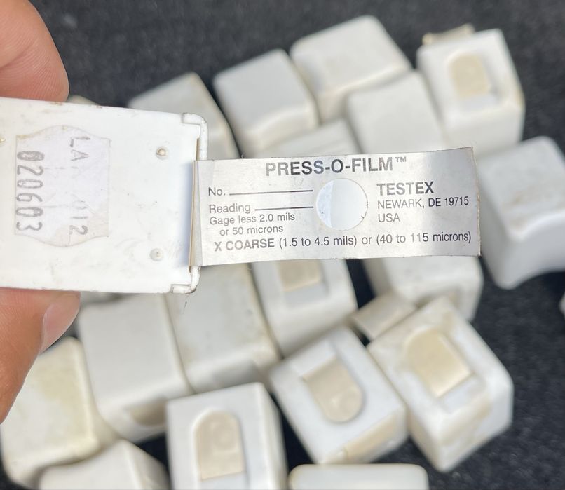 Testex Elcometer 122