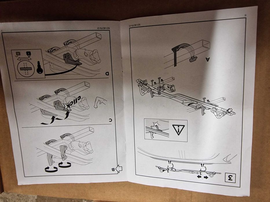 Thule адаптори за велосипедни стойки Pro Raid 591 иPro Raid 598 и 599