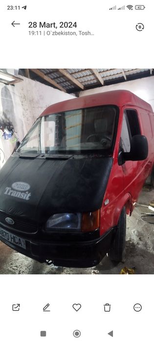 Форд афтомабил юк фургони