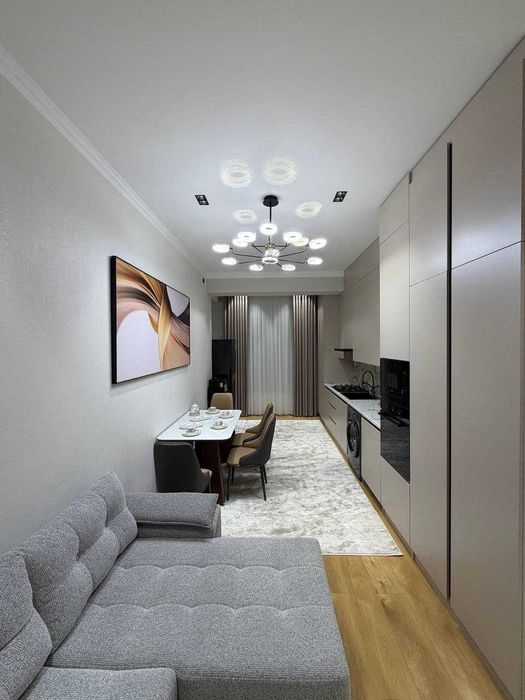 ЖК "Darkhan Avenue" Продается 2 Ком. ЛЮКС Квартира Укомплектованная