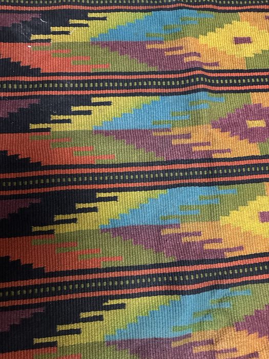 Ковер-алаша ручная работа материал  ,шерсть