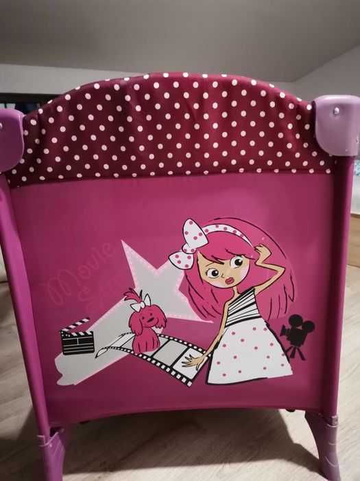 Детско легло за момиче