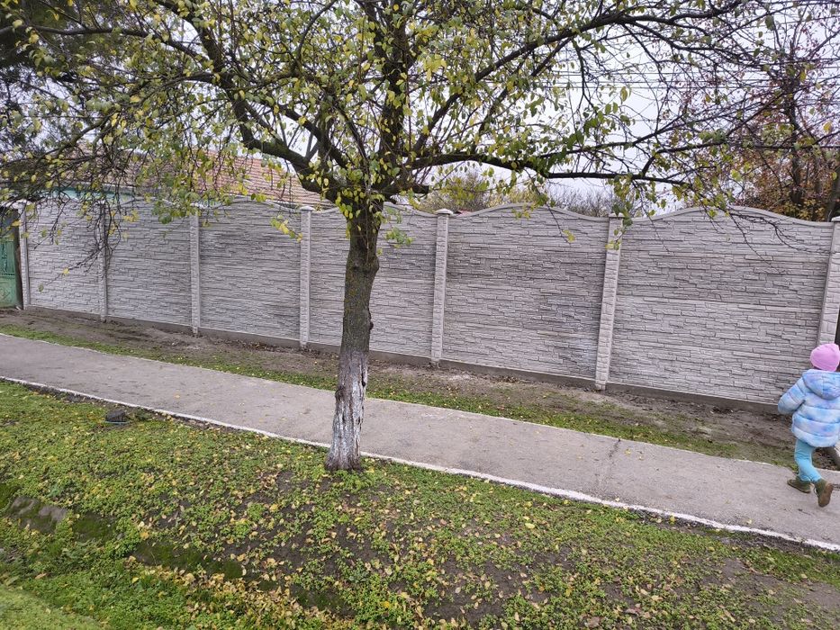 Gard Prefabricat din Beton