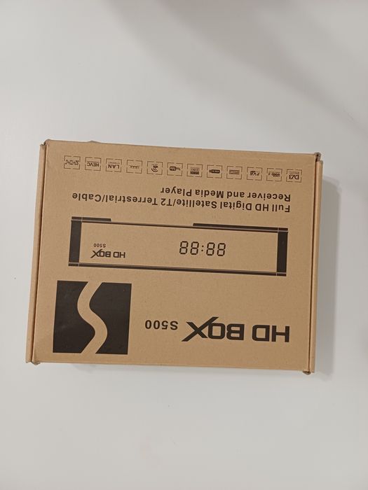 Ресивер HD BOX S500