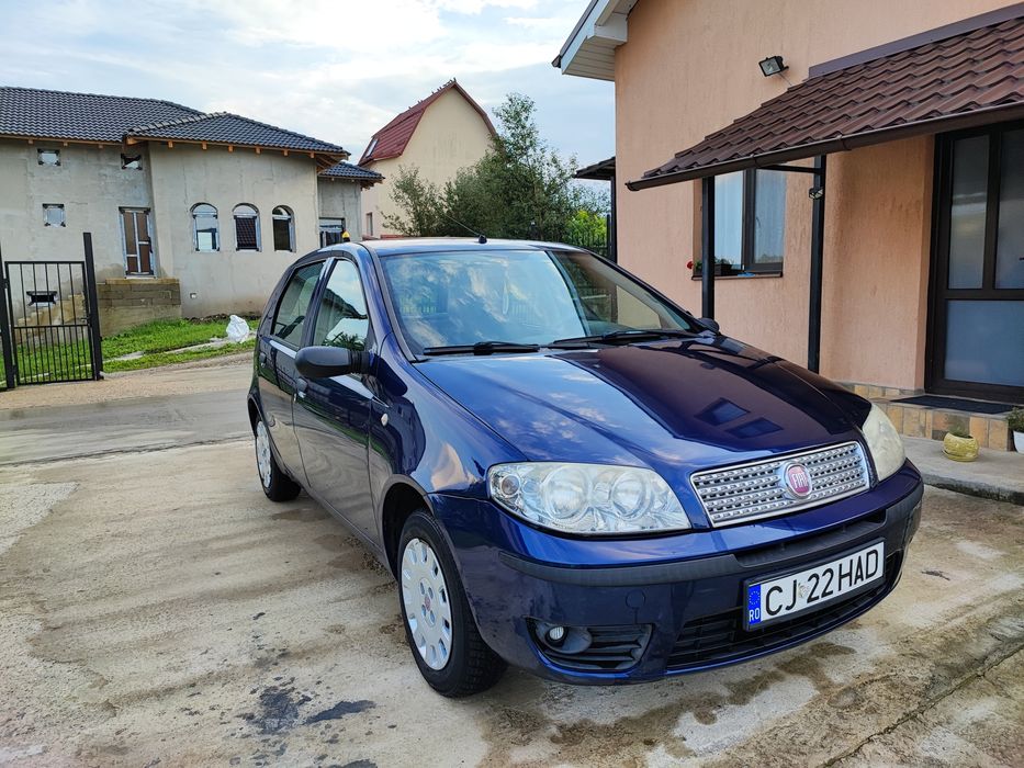 Vand Fiat Punto 1.2 benzina 2008
