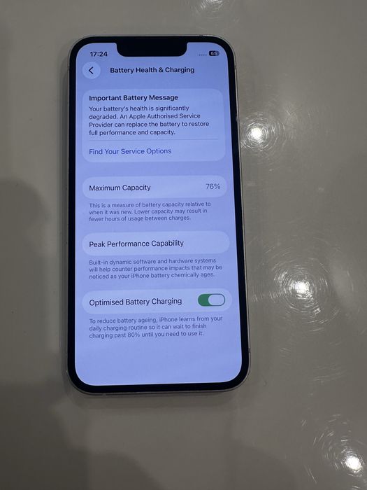 Iphone 13 mini 128GB + оригинално зарядно