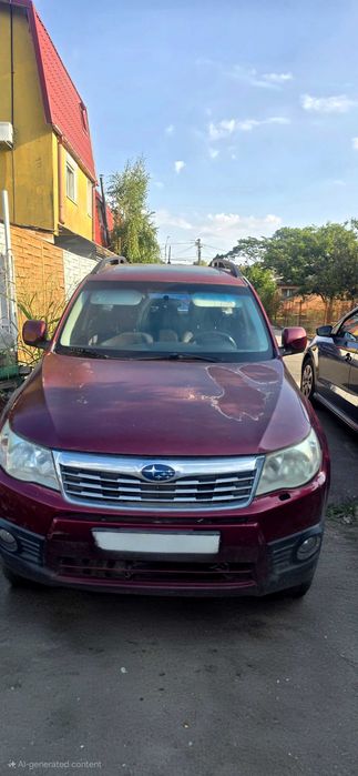 Subaru Forester 2009 Benzina  SH5