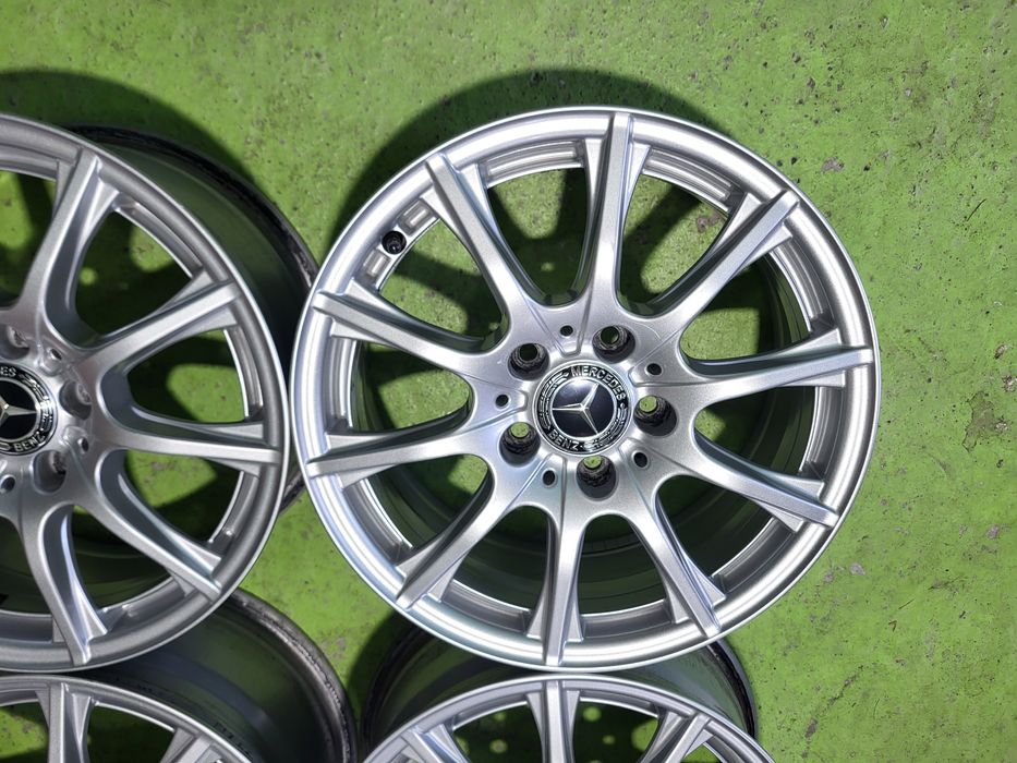 16 5x112 Mercedes C Class A B Class Vito 5х112 Мерцедес