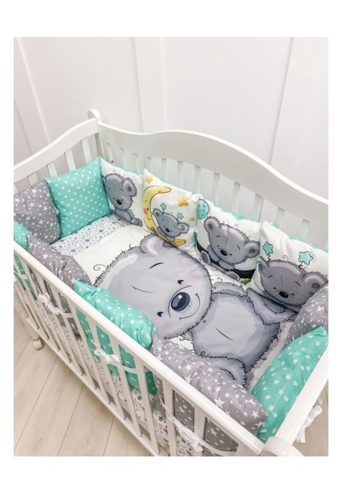 Продам бортики на кровать