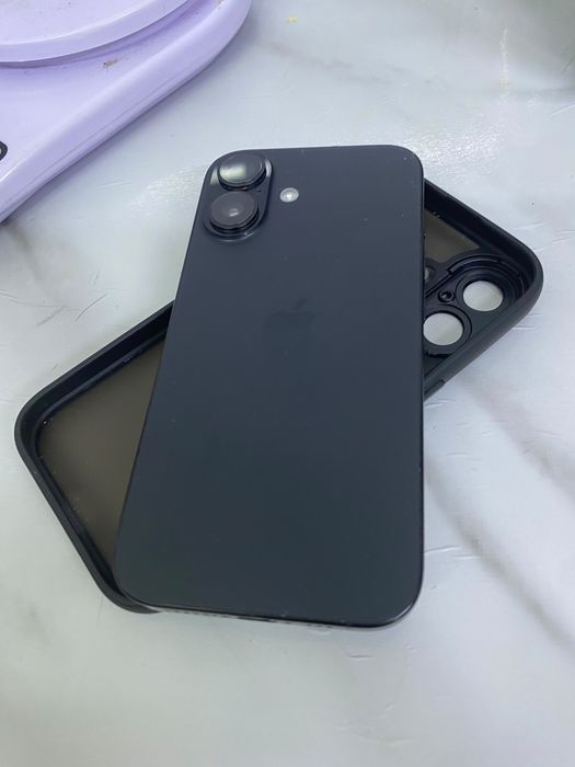 Iphone 16 128 G черный