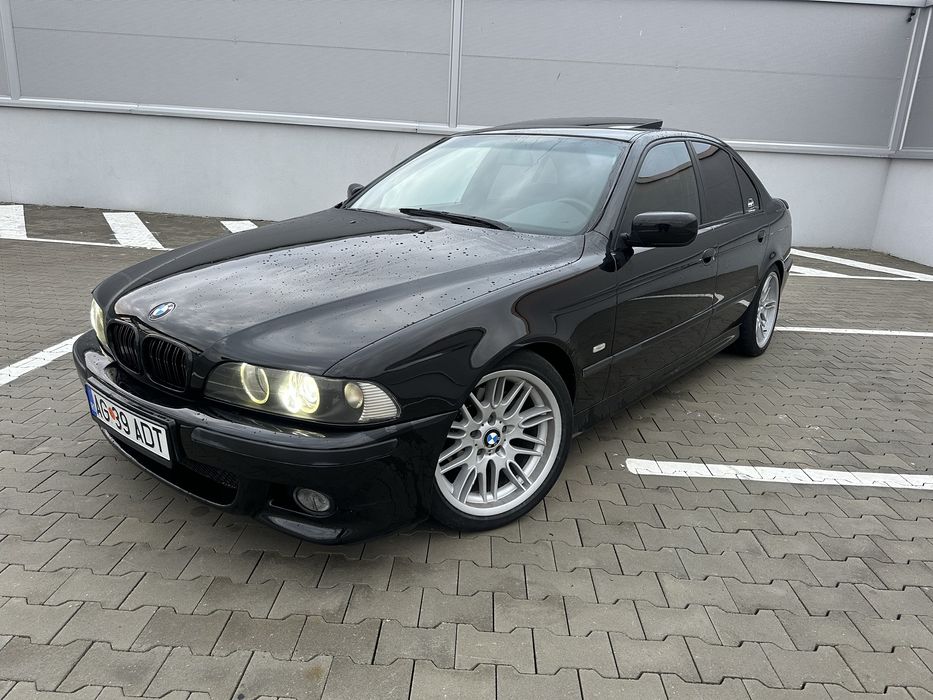 Bmw e39 528i m pachet // fara rugina // proprietar // omologat 520i