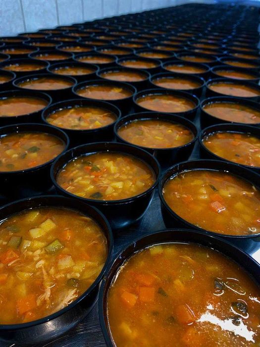 Корпоративный тушлиг бизнес ланч