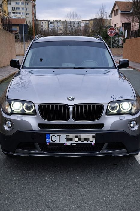 Proprietar, vând BMW X3 E83 facelift, Full option, motor 2.0 diesel 150CP M47