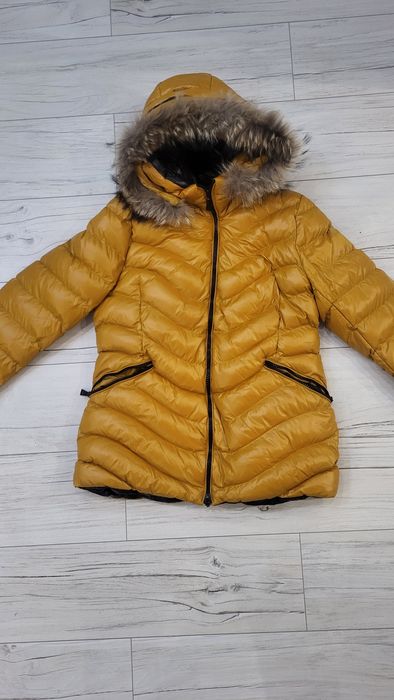 Топло яке Exclusive - естествен пух