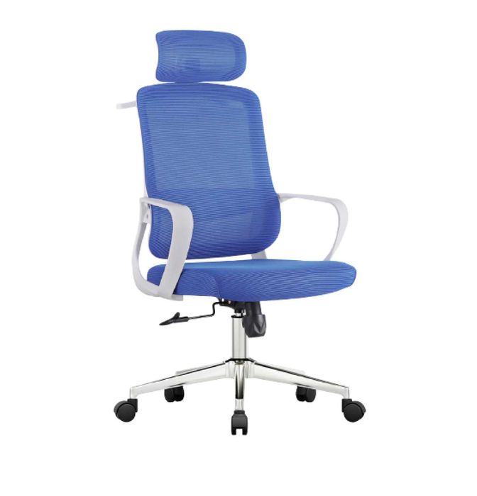 Кресло PRICHER, регулировка высоты, механизм качания, сталь, 3 цвета