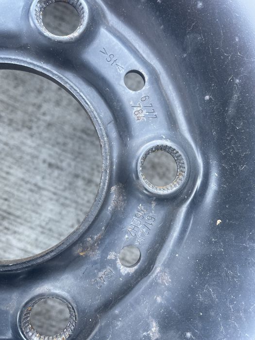 Jante otel BMW R16 cu capace