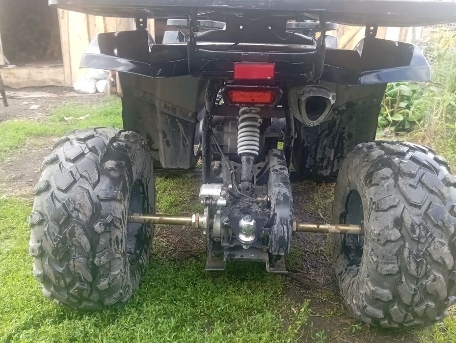 Квадроцикл в хорошем состоянии