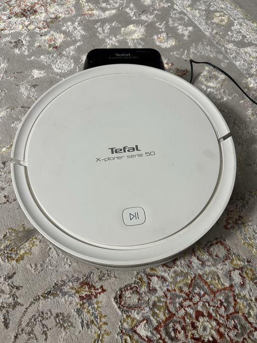Робот пылесос, Tefal X-Plorer serie 50