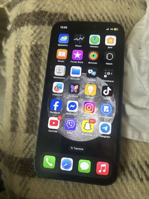 Iphone 12 64 gb blue