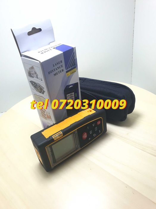 Telemetru Laser 40m Multifunctional