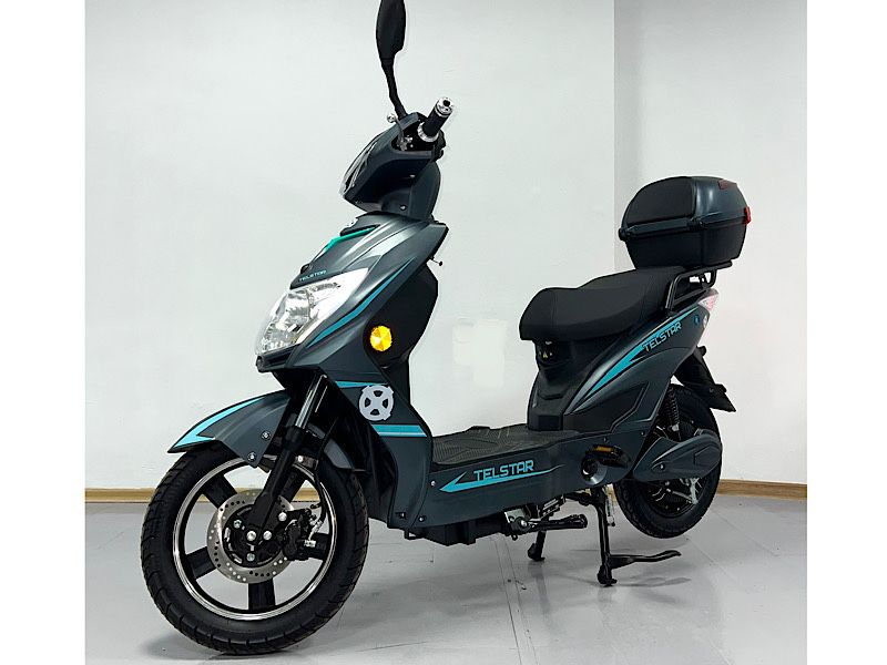Електрически скутер TELSTAR SUNRA. С пълен пакет документи за регистра