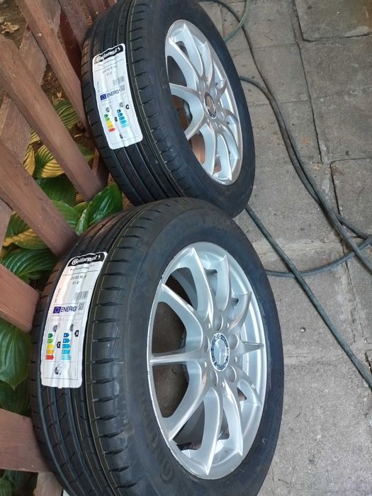 Гуми с джанти за Мерцедес 205/55/16