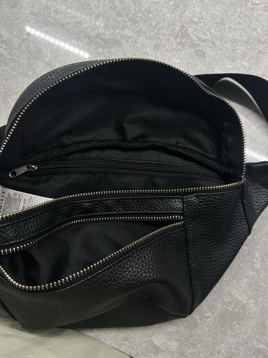 Borseta neagra imitatie piele