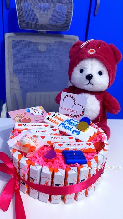 Киндер бокс имен