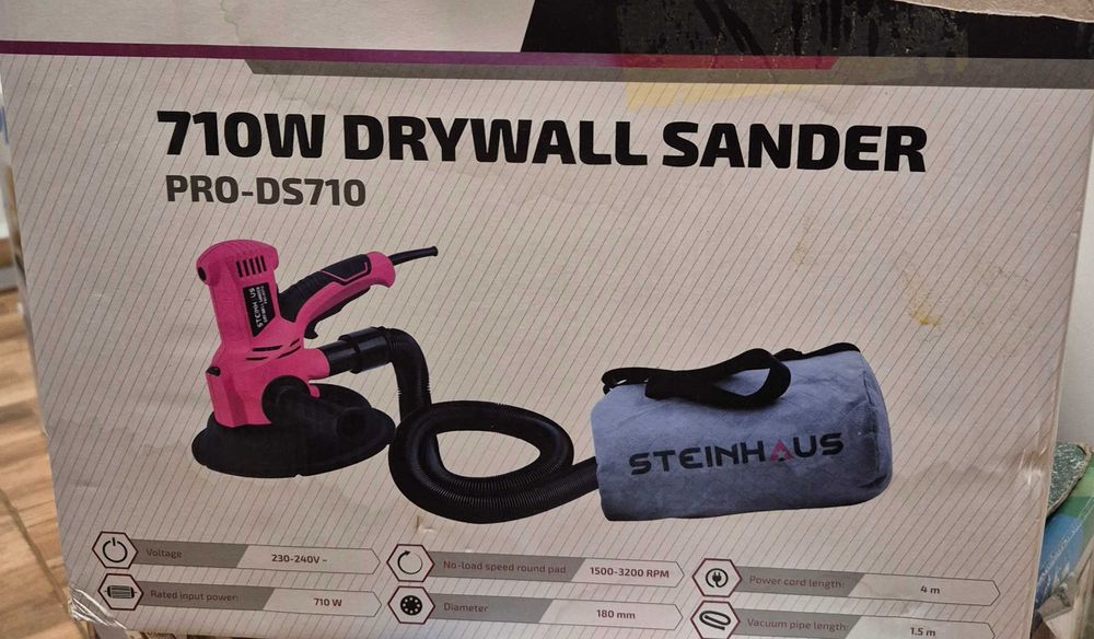 Slefuitor pentru pereti Steinhaus PRO-DS710