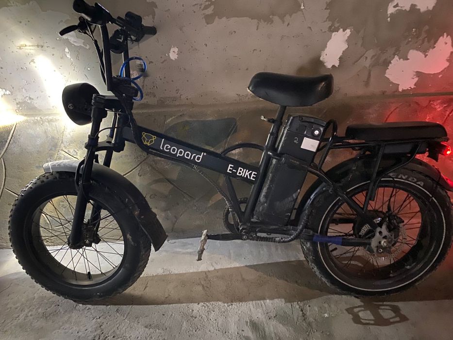 электровелосипед