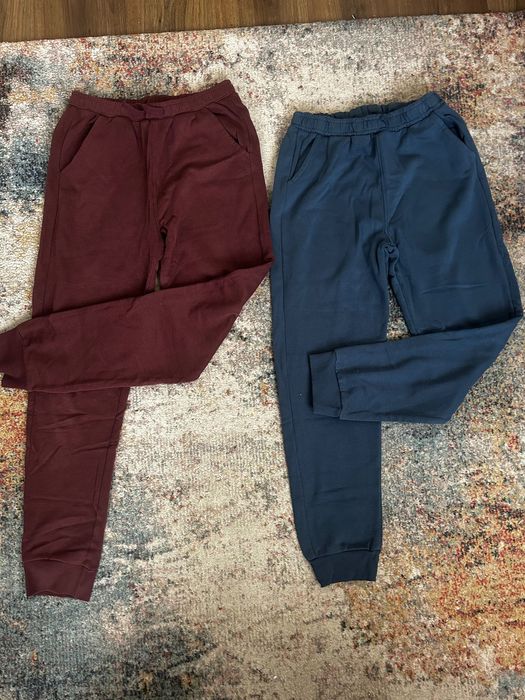 Лот от детски долнища, панталони и суичъри размер 164