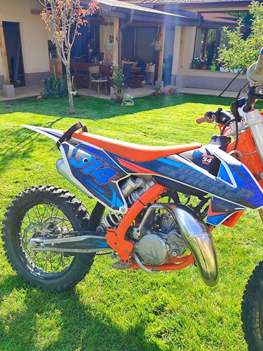 KTM SX 85 2024 година