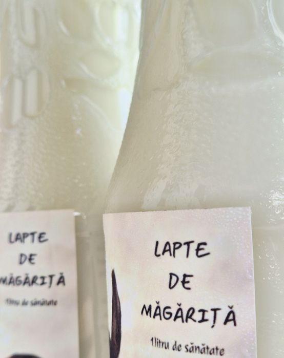 Lapte de măgăriță 100% natural