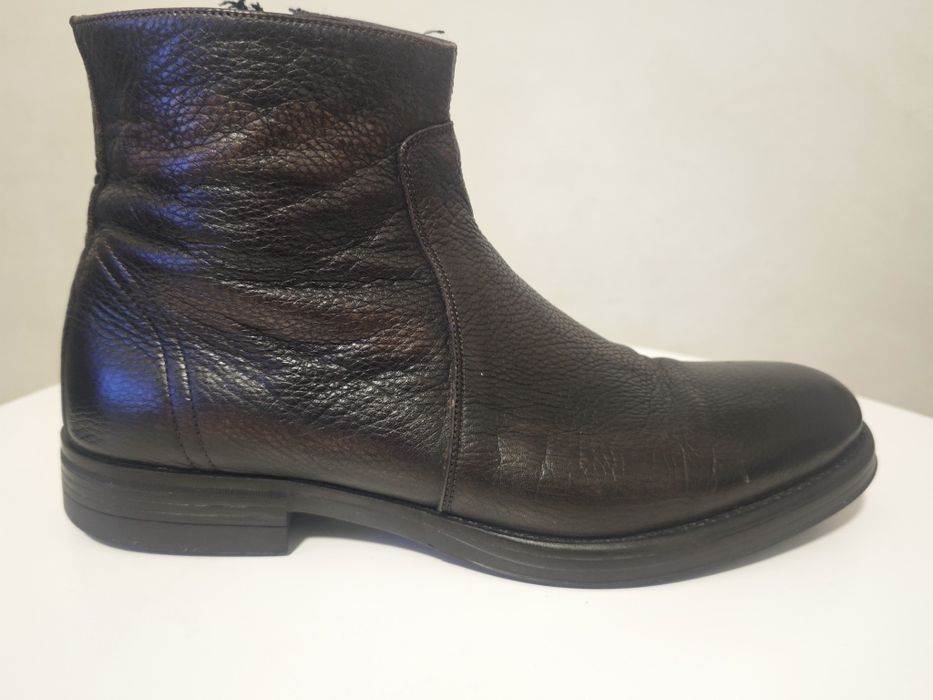 Мъжки кожени боти