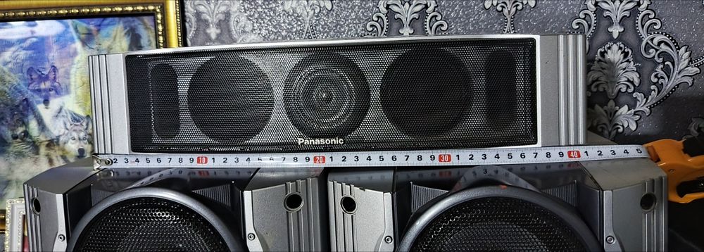 Калонки акустическая система модель. Panasonic