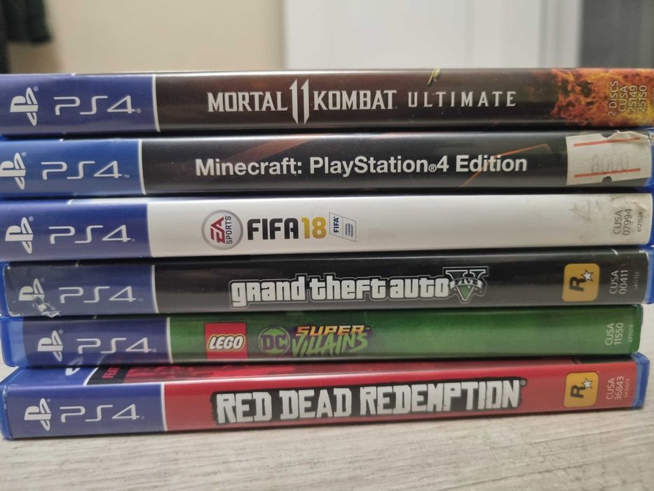 Диски для PlayStation 4 продам очень срочно