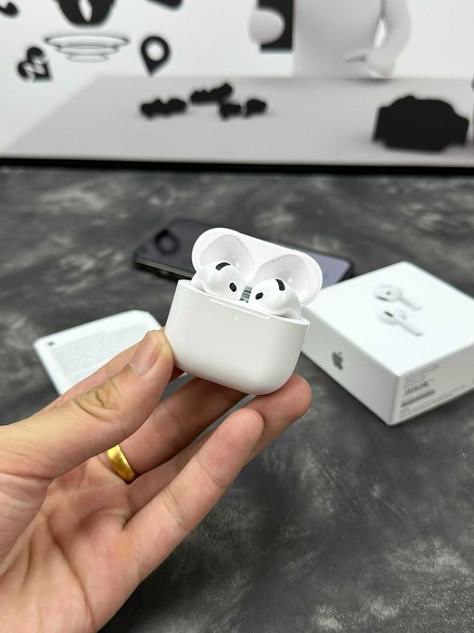 Casti Wireless AirPods 4  | Sunet Premium | Livrare Rapida