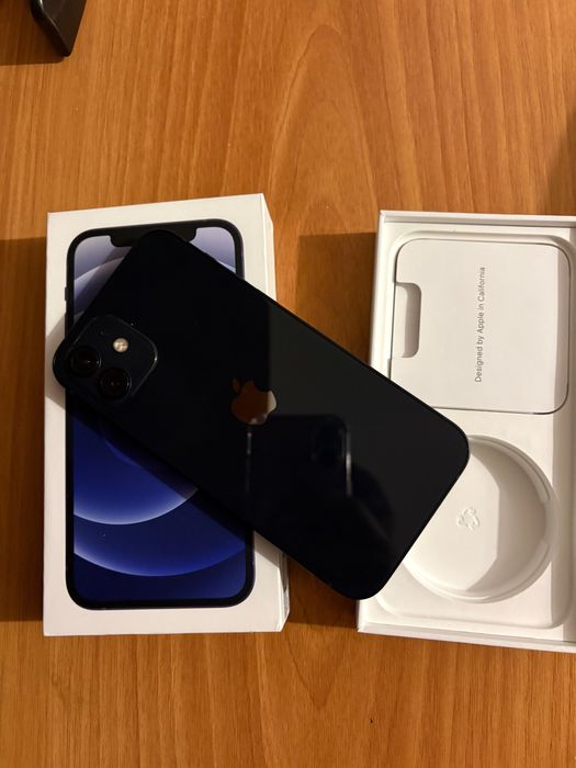 Продам iPhone 12 — 128 GB, чёрный