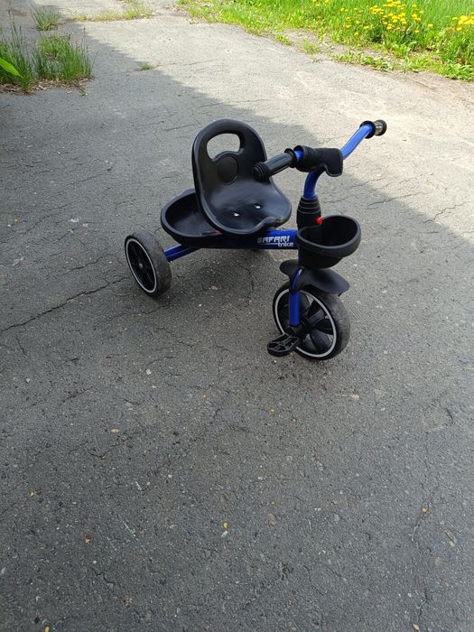 Велосипед детский и самокат